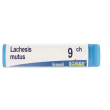 boiron - lachesis mutus 9ch confezione 1 gr granuli