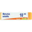 mercurius solubilis mk globuli dose unica boiron