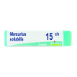mercurius solubilis 15ch globuli monodose boiron