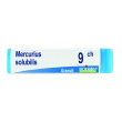 mercurius solubilis 9ch globuli monodose boiron