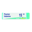 poumon histamine 15ch globuli monodose boiron