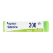 poumon histamine dose 200ch