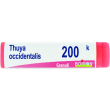 thuya occidentalis 200 k boiron globuli monodose 1g