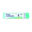 boiron thuya occidentalis 6ch granuli tubo