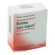 retina suis-injeel 10 fiale da 1,1ml - medicinale omeopatico per il benessere visivo