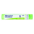 boiron mercurius biiodatus 5 ch granuli omeopatici in tubo dose