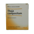 guna heel thuja compositum rimedio omeopatico 10 fiale
