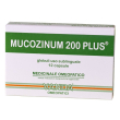 mucozinum 200 plus 12 pz capsule