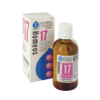 homeos 17 gocce orali flacone da 50 millilitri homeopharm rimedio omeopatico
