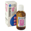 homeos 17 gocce 50 ml
