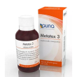 metatox 3 gocce 30ml - medicinale omeopatico senza indicazioni terapeutiche approvate - integratore