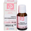thuya occidentalis 30 lm gocce orali 10 millilitri arcana rimedio omeopatico per pelle e verruche