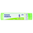 boiron aranea diadema 5ch rimedio omeopatico multidose 4 grammi