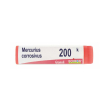 mercurius corrosivus 200k globuli boiron dose unica