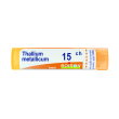 thallium metallicum 15 ch tubo 2020