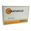 hering - ignatiaplus trattamento omeopatico per calmare l'ansia confezione 30 capsule