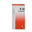 r18 - farmaco omeopatico 100 compresse