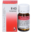r43 reckeweg orosolubile 100 compresse