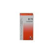 reckeweg r71 - 100 compresse 01g