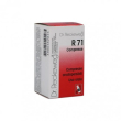 r71 reckeweg orosolubile 100 compresse