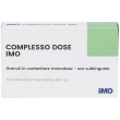 imo complesso dose granuli 4 monodosi