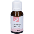 lachesis mutus mk 10ml gtt 10 ml gocce orali