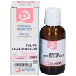 cme dynamis thuya occidentalis 7 ch gocce orali omeopatiche – rimedio naturale per pelle e verruch