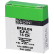 sodini epsilon e/p/h/ 15ch globuli 1 g g