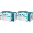 esoxx one -  pacco doppio - rimedio reflusso gastroesofageo e bruciore di stomaco - bundle 2 confezi
