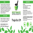 thuya occidentalis capsule omeopatiche 7lm e 9lm per benessere di pelle e mucose