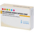 homeo sapiens belladonna capsule 500 mg 30 pz