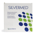 silvermed medicazione adesiva all'argento 10 x 10cm 5 pezzi
