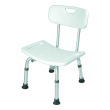 sedia c/schienale doccia