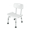 safety sedia con schienale doccia 1 pezzo
