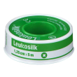 essity  linea medicazioni specializzate leukosilk cerotto in rocchetto 1,25 x 500 cm