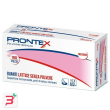 prontex guanto in lattice senza polvere medio 100 pezzi