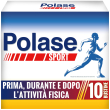 polase sport integratore magnesio e potassio, gusto arancia, 10 bustine