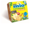 nestle' mio frutta grattugiata mela e banana 4 x 100 grammi