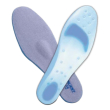 orione okped soletta in silicone sil2 plantare ortopedico ammortizzante per tallone e avampiede uomo