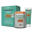 guam fanghi d'alga convenienza freddo - set composto da 1 kg di fanghi più 250 ml di crema gel, per