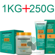 fanghi d'alga guam formula a freddo (1000 g) + crema gel ai fanghi d'alga guam formula a freddo (250