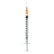safety siringa per insulina 1ml ago gauge 25, siringa sterile monouso, 1 pezzo