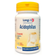 longlife acidophilus 30 compresse masticabili - integratore per la flora intestinale