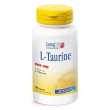 longlife l-taurine 100 capsule - integratore per il sistema nervoso