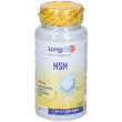longlife msm 60 tavolette da 1000 mg - integratore detossinante antinfiammatorio