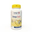 longlife® omega 3-6-9 | con olio di pesce, borragine e lino | epa e dha per la funzionalità cardia