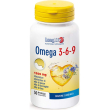 longlife omega 3-6-9 - integratore per il controllo del peso 50 perle