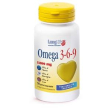 longlife omega 3-6-9 integratore di acidi grassi 50 perle