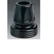farmacare puntale antiscivolo bastone canadese e gruccia 2 pezzi 18 mm
