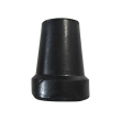 farmacare puntale bastone canadese antiscivolo, 2 pezzi